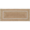 Tapis Ixia Tapis en Jute Naturel 170 x 70 cm Beige Unique. . Maison & D&eacute;co > Tapis.