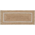 Tapis Ixia Tapis en Jute Naturel 170 x 70 cm Beige Unique. . Maison & D&eacute;co > Tapis. Grenoble