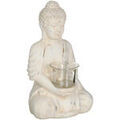 Bougeoirs, photophores Ixia Porte Bougie en terre cuite Bouddha Beige Unique. . Maison & D&eacute;co > Bougeoirs, photophores. Grenoble