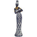 Statuettes et figurines Signes Grimalt Figure Africaine Noir Unique. . Maison & D&eacute;co > Statuettes et figurines.