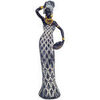 Statuettes et figurines Signes Grimalt Figure Africaine Noir Unique. . Maison & D&eacute;co > Statuettes et figurines.