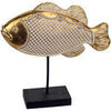 Statuettes et figurines Signes Grimalt Figure De Poisson De Base Dor&eacute; Unique. . Maison & D&eacute;co > Statuettes et figurines.