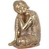 Statuettes et figurines Signes Grimalt Bouddha Assis Dor&eacute; Unique. . Maison & D&eacute;co > Statuettes et figurines.