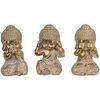 Statuettes et figurines Signes Grimalt Bouddha 3 Uni. Dor&eacute; Unique. . Maison & D&eacute;co > Statuettes et figurines.