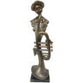 Statuettes et figurines Signes Grimalt Trompette Musicienne Figurant Dor&eacute; Unique. . Maison & D&eacute;co > Statuettes et figurines. Grenoble