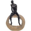 Statuettes et figurines Signes Grimalt Figure Homme &Agrave; Roca Noir Unique. . Maison & D&eacute;co > Statuettes et figurines.
