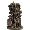Statuettes et figurines Signes Grimalt Figure D&eacute;esse Celtique Dor&eacute; Unique. . Maison & D&eacute;co > Statuettes et figurines.
