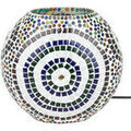 Lampes &agrave; poser Signes Grimalt Desktop De Lampe Marocaine Bleu Unique. . Maison & D&eacute;co > Lampes &agrave; poser. Grenoble