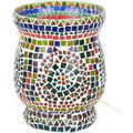 Luminaire sur Grenoble : Lampes &agrave; poser Signes Grimalt Desktop De Lampe Marocaine Multicolore Unique. . Maison & D&eacute;co > Lampes &agrave; poser.