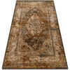 Tapis Rugsx Tapis en laine SUPERIOR NURI cognac 300x400 cm Beige 300x400 cm. . Maison & D&eacute;co > Tapis.