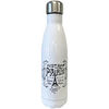 Bouteilles Enesco Bouteille isotherme Bistrot Paris en inox Blanc Unique. . Maison & D&eacute;co > Bouteilles.
