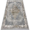 Tapis Rugsx Tapis TULS structural, franges 51323 vintage, Cadr 80x150 cm Beige 80x150 cm. . Maison & D&eacute;co > Tapis.