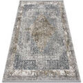 Tapis Rugsx Tapis TULS structural, franges 51323 vintage, Cadr 80x150 cm Beige 80x150 cm. . Maison & D&eacute;co > Tapis. Grenoble