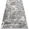 Tapis Rugsx Tapis TULS structural, franges 51322 moderne, Marb 240x330 cm Gris 240x330 cm. . Maison & D&eacute;co > Tapis.