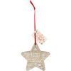 D&eacute;corations de no&euml;l Enesco D&eacute;coration de sapin &eacute;toile des neiges Beige Unique. . Maison & D&eacute;co > D&eacute;corations de no&euml;l.