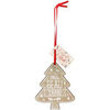 D&eacute;corations de no&euml;l Enesco D&eacute;coration de sapin mon beau sapin Beige Unique. . Maison & D&eacute;co > D&eacute;corations de no&euml;l.