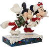 Statuettes et figurines Enesco Figurine de collection Mickey et Minnie patin &agrave; glace Rouge Unique. . Maison & D&eacute;co > Statuettes et figurines.