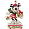 Statuettes et figurines Enesco Figurine de collection Minnie avec cadeaux Rouge Unique. . Maison & D&eacute;co > Statuettes et figurines.