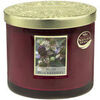 Bougies, diffuseurs Heart And Home Bougie ellipse 2 m&egrave;ches m&ucirc;re des bois Rose Unique. . Maison & D&eacute;co > Bougies, diffuseurs.