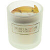 Bougies, diffuseurs Heart And Home Petite bougie lever de soleil Blanc Unique. . Maison & D&eacute;co > Bougies, diffuseurs.