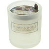 Bougies, diffuseurs Heart And Home Petite bougie m&ucirc;re des bois Blanc Unique. . Maison & D&eacute;co > Bougies, diffuseurs.