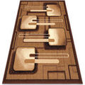 Tapis Rugsx BCF Tapis Morad MALINA - marron 240x340 cm Marron 240x340 cm. . Maison & D&eacute;co > Tapis.