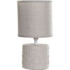 Lampes &agrave; poser Item International Lampe en Gr&egrave;s Ivoire 26.5 cm Beige Unique. . Maison & D&eacute;co > Lampes &agrave; poser.