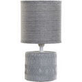 Lampes &agrave; poser Item International Lampe en gr&egrave;s grise 26.5 cm Gris Unique. . Maison & D&eacute;co > Lampes &agrave; poser. Grenoble