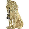 Lampes &agrave; poser Item International Lampe &agrave; poser lion dor&eacute; 35.5 cm Dor&eacute; Unique. . Maison & D&eacute;co > Lampes &agrave; poser.