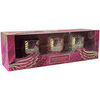 Bougies, diffuseurs Heart And Home Coffret cadeau 3 bougies votives Rose Unique. . Maison & D&eacute;co > Bougies, diffuseurs.