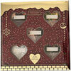 Bougies, diffuseurs Heart And Home Coffret cadeau 5 galets &agrave; faire fondre Rouge Unique. . Maison & D&eacute;co > Bougies, diffuseurs.