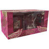 Bougies, diffuseurs Heart And Home Coffret cadeau bougie et carrousel anim&eacute; Rose Unique. . Maison & D&eacute;co > Bougies, diffuseurs.