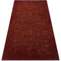 Tapis Rugsx Tapis Laine JADE 45008/301 Ornement terre cuite 140x200 cm Rouge 140x200 cm. . Maison & D&eacute;co > Tapis.