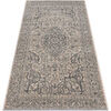 Tapis Rugsx Tapis Laine JADE 45018/100 Ornement, cadre beige 67x130 cm Beige 67x130 cm. . Maison & D&eacute;co > Tapis.