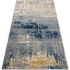 Tapis Rugsx Tapis Laine JADE 45019/900 Vintage bleu / beige OS 200x300 cm Bleu 200x300 cm. . Maison & D&eacute;co > Tapis.