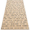 Tapis Rugsx Tapis Laine JADE 45023/100 Rayures beige / 160x230 cm Beige 160x230 cm. . Maison & D&eacute;co > Tapis.
