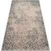 Tapis Rugsx Tapis Laine JADE 45016/100 Ornement vintage beige 67x130 cm Beige 67x130 cm. . Maison & D&eacute;co > Tapis.