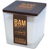 Bougies, diffuseurs Heart And Home Bougie &eacute;co responsable bois de oud g&eacute;ranium Marron Unique. . Maison & D&eacute;co > Bougies, diffuseurs.