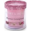 Bougies, diffuseurs Heart And Home Petite bougie rosier grimpant Rose Unique. . Maison & D&eacute;co > Bougies, diffuseurs.