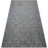 Tapis Rugsx Tapis Laine JADE 45015/900 Ornement bleu / 140x200 cm Bleu 140x200 cm. . Maison & D&eacute;co > Tapis.