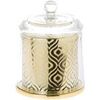 Bougies, diffuseurs Riverdale Cloche de verre cachant une bougie d&eacute;corative Dor&eacute; Unique. . Maison & D&eacute;co > Bougies, diffuseurs.