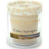 Bougies, diffuseurs Heart And Home Petite bougie c&ocirc;tes sauvages Beige Unique. . Maison & D&eacute;co > Bougies, diffuseurs.