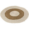 Tapis Jolipa Tapis en zost&egrave;re naturelle 120 x 120 cm Beige Unique. . Maison & D&eacute;co > Tapis.