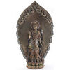 Tableaux, toiles Signes Grimalt D&eacute;coration murale guanyin de couleur bronze Dor&eacute; Unique. . Maison > Tableaux, toiles.