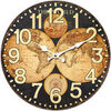 Horloges Signes Grimalt Horloge mappemonde 34 cm