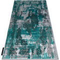 D&eacute;coration sur Grenoble : Tapis Rugsx Tapis DE LUXE moderne 6827 Abstraction, vintage 120x170 cm Vert 120x170 cm. . Maison & D&eacute;co > Tapis.