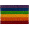 Tapis Out Of The Blue Essuie-pieds Arc en ciel Pride 60 x 40 cm Multicolore 40x60 cm. . Maison & D&eacute;co > Tapis.