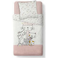 Linge de maison sur Grenoble : Parures de lit Lefebvre-Textile Parure de lit chats 140 x 200 cm