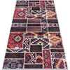 Tapis Rugsx Tapis lavable ANDRE 2305 oriental patchwork antid&agrave;160x220 cm Marron 160x220 cm. . Maison & D&eacute;co > Tapis.