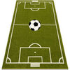 Tapis Rugsx Tapis MUNDIAL Terrain de football, football - 160x220 cm Vert 160x220 cm. . Maison & D&eacute;co > Tapis.